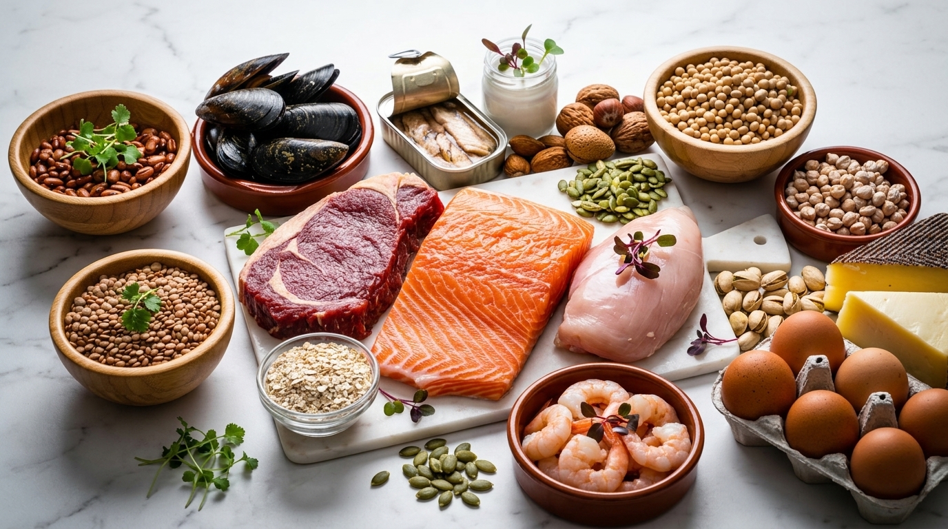 Fitmeal mit perfekt ausbalancierten Makros und hohem Proteinanteil