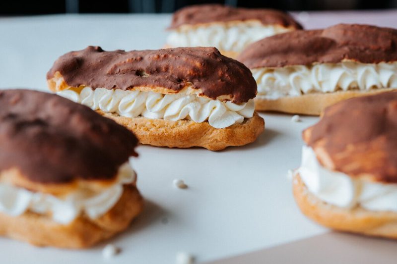 Keto Éclairs von FitCake Berlin – ohne Zuckerzusatz