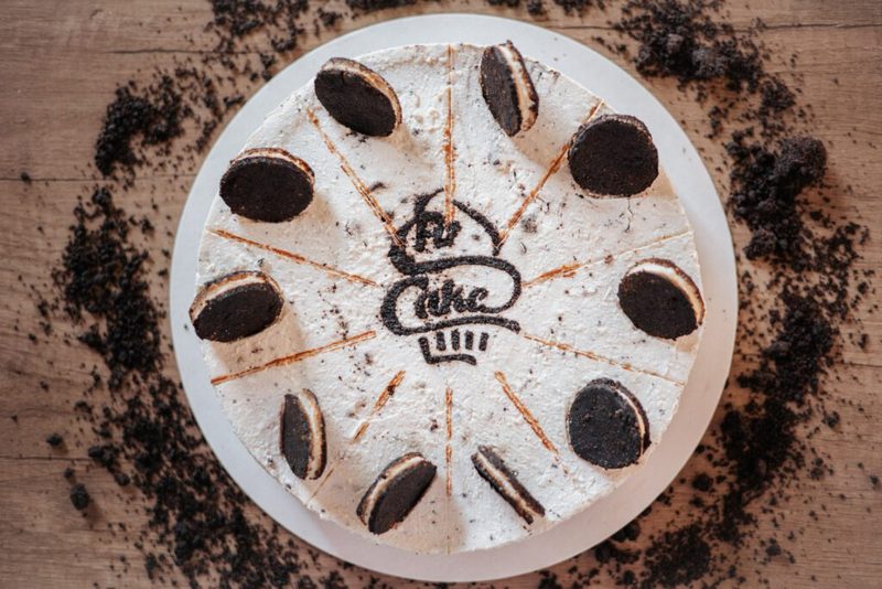 Schoko-Crunch Käsekuchen von FitCake Berlin – ohne Zuckerzusatz