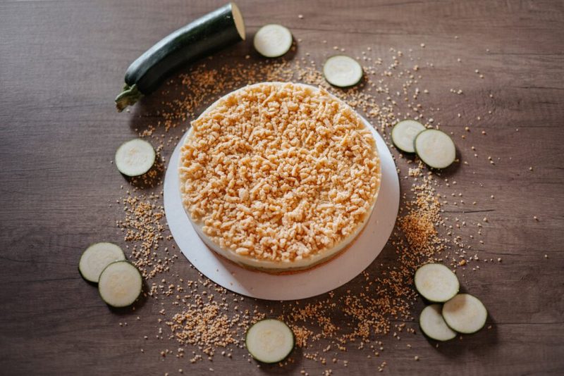 Zucchini-Apfelkuchen von FitCake Berlin – vegan, ohne Zuckerzusatz