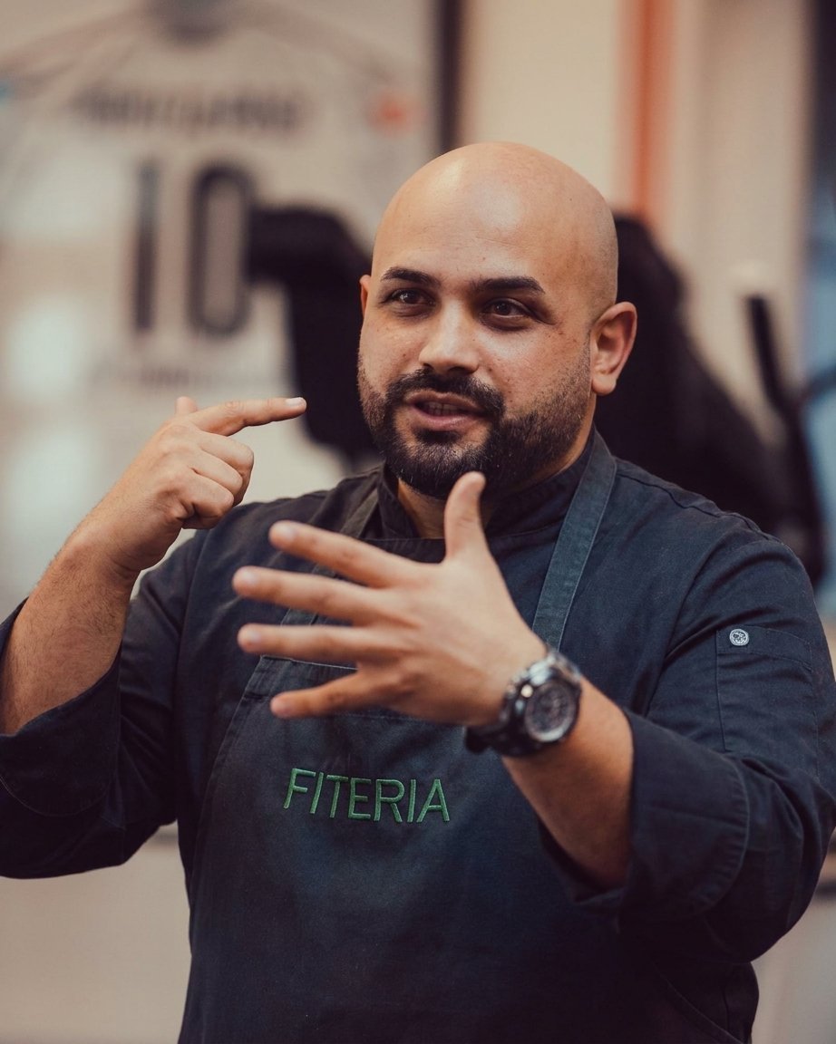 Maurizio Kemptner – Gründer BMS Base, Performance-Koch bei Fiteria