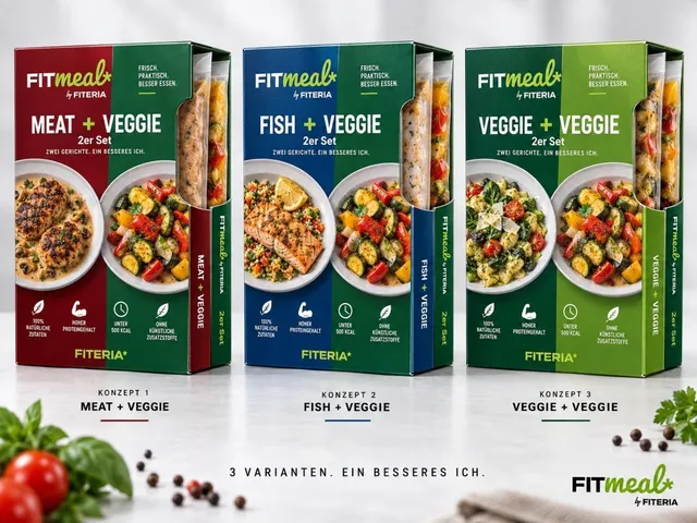 FITmeal in drei Varianten